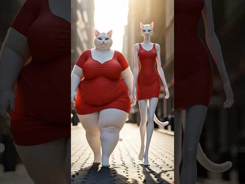 اتريقوا عليهم علشان شكلهم💔بس شوف النهاية 😳🔥 #sho #كرتون #cat #shortvideo