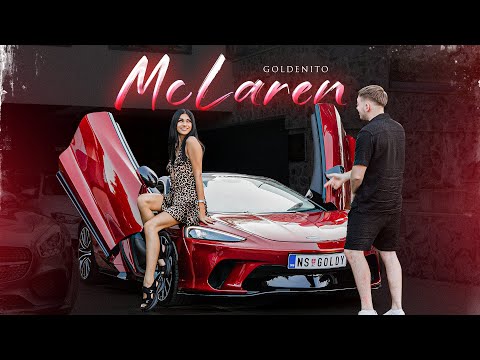 GOLDENITO - MCLAREN (Official Music Video) 4K
