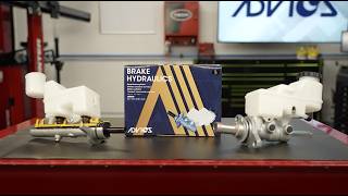 ADVICS Brake Master Cylinder Installation & Hydraulic System Tips | Tech Tips