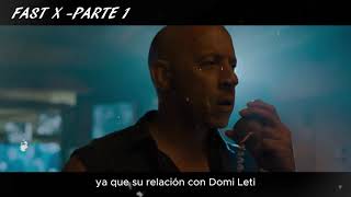 FAST X - PARTE 1