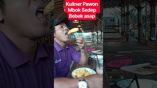 berburu kuliner pawon mbok sedep//bebek asap 59 k #kulinerkaranganyar #kuliner  #visitkuliner