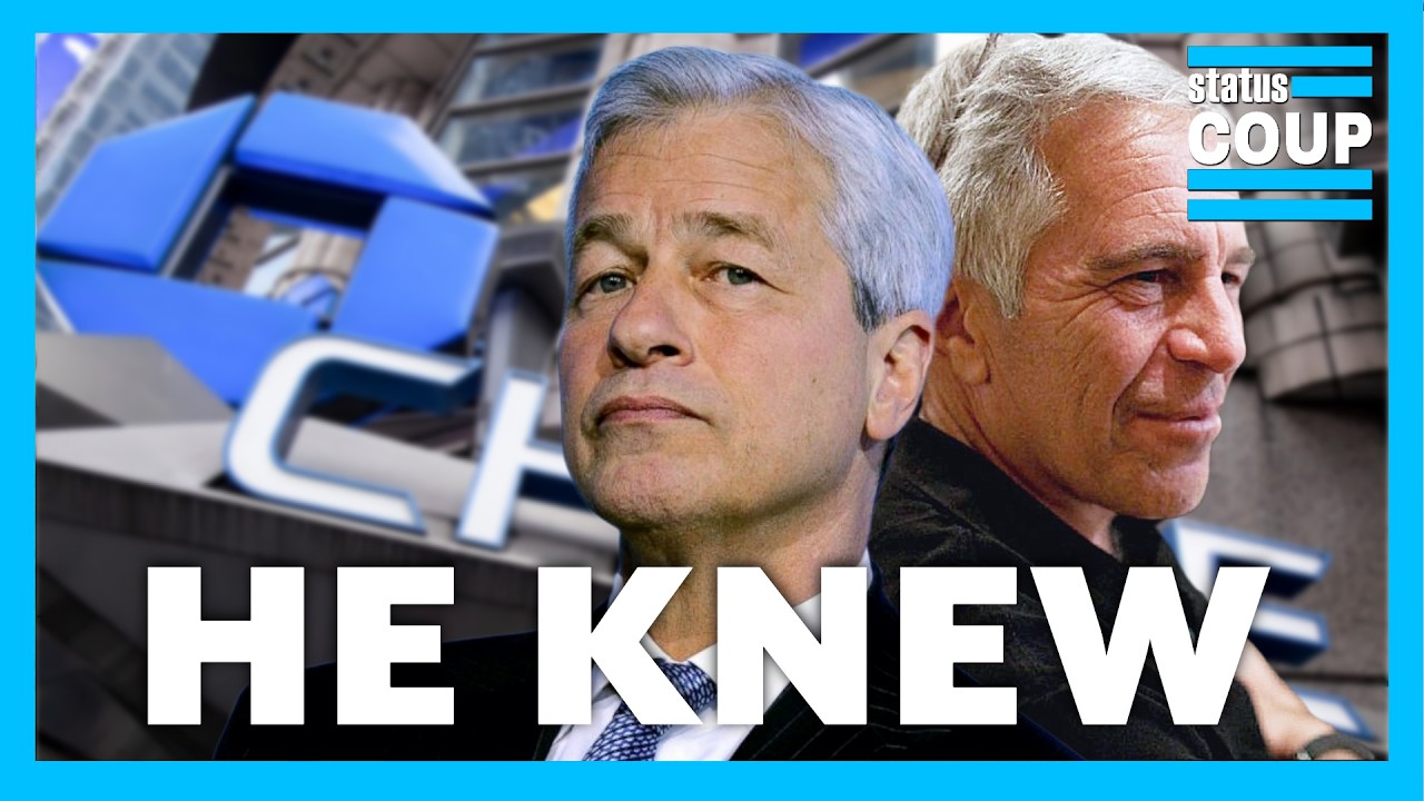 Wall Street CEO UNDER FIRE Over Epstein