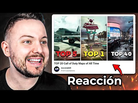 TOP 20 MEJORES MAPAS de la HISTORIA de CALL OF DUTY