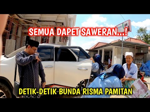 DETIK-DETIK BUNDA RISMA PAMITAN || SEMUA DAPET SAWERAN || TKW SUKSES DI ARAB SAUDI