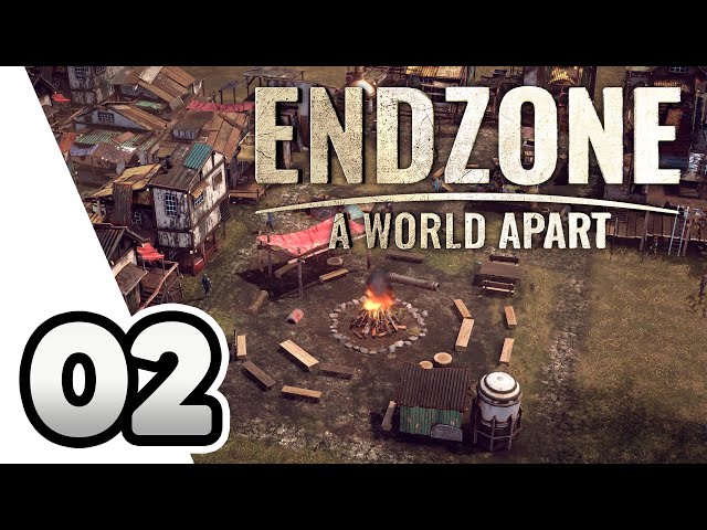 Endzone: A World Apart Gameplay - A Post Apocalyptic City Builder (PC Gameplay) - Lets Play Part 2