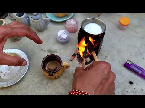 MINIATURE KITCHEN COFFEE COOKING 😋☕