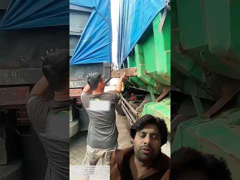 Truck start na ho to ase jugaad lgaye #truckernews #truckdrivers #drivealert #roadcrew #roadusers
