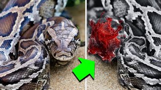 Something Started Decapitating Pythons in Florida