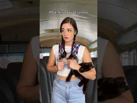 POV: First day of school. Part 4. #comedy #funny #skit #school