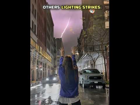 The Last Lightning Strike Was Insane ๐