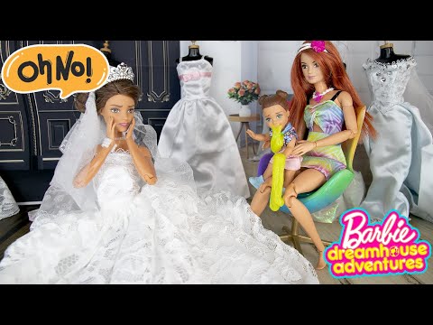 Toddler throws up on my wedding dress! - Who made the bride cry?