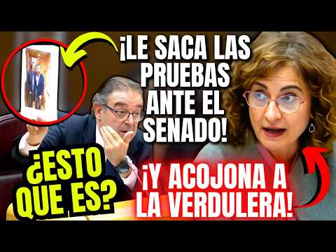 Un Senador ¡¡SE HARTA DE LAS MENTIRAS DE MONTERO SOBRE ALDAMA!! 💥¡LE SACA ESTO!💥 ¡Y LA REVIENTA!