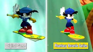 Klonoa Phantasy Reverie Series shares graphics comparison for included games