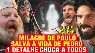 PAULO APÓSTOLO - Capítulo de hoje 17/07 QUINTA - Resumo Completo da Novela 17/07 Capítulo hoje
