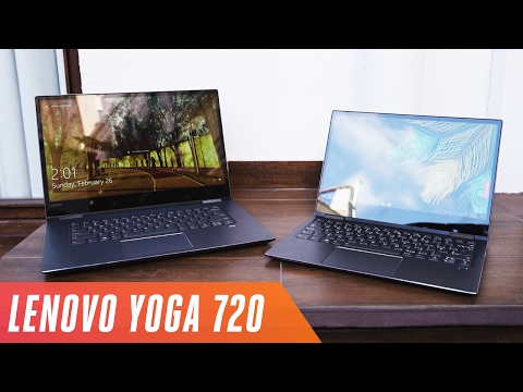 (ENGLISH) Lenovo Yoga 720 and Miix 320 first look