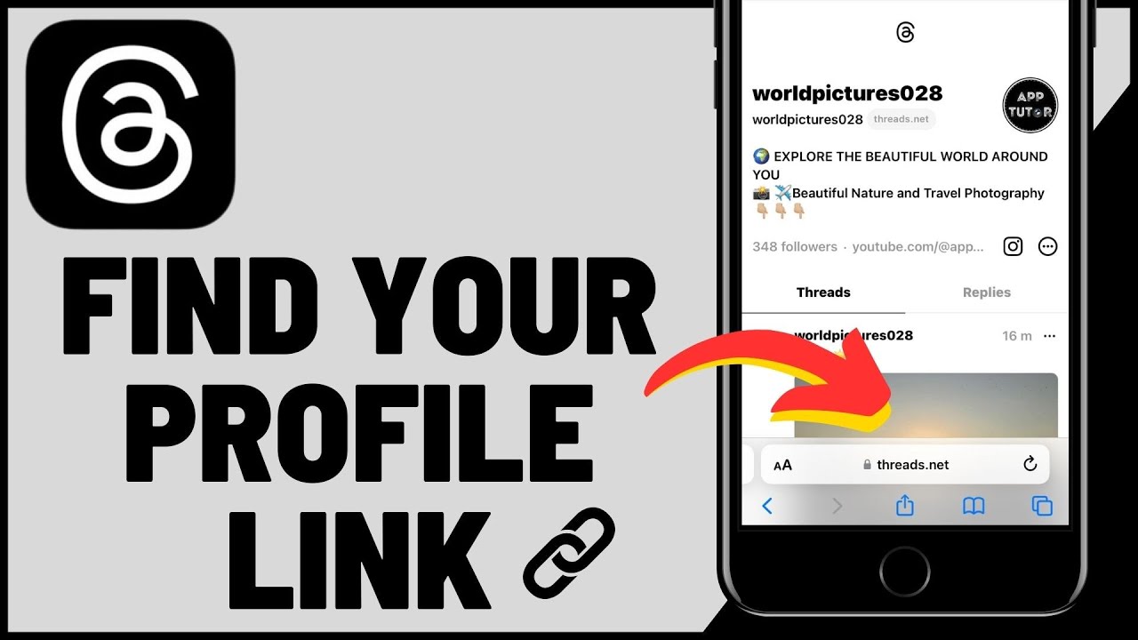 How To Find Threads Link  2026