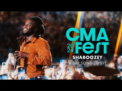 Shaboozey – “A Bar Song (Tipsy)” | CMA Fest 2024