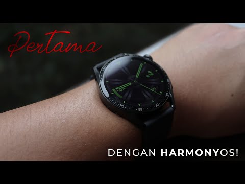 Huawei Watch GT3, Smartwatch Pertama dengan HarmonyOS di Indonesia: Mewah Menawan & Multifungsi!