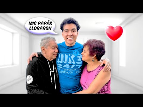 LA MEJOR SORPRESA DE SUS VIDAS A MIS PAPÁS *Muy emocional*