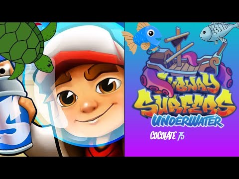 🔴 ANGRY subway surfers underwater |live|