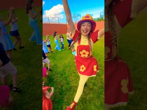 Tren infantil #cancionesinfantiles #cantajuego #dulcylín #infantil #payasos