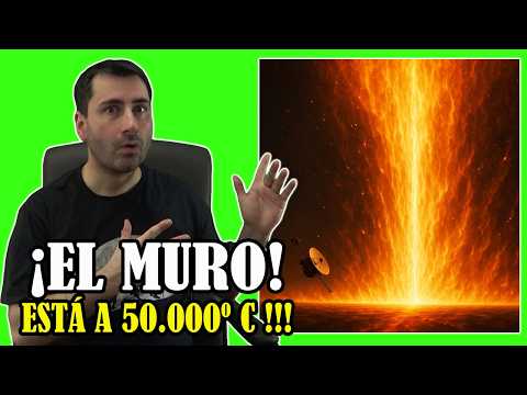 CONFIRMADO: Las Sondas Voyager Acaban de Atravesar UN MURO DE FUEGO