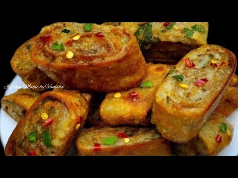 जब रोटी सब्जी बनाने का मन ना करे तो 5 मिनट में ये टेस्टी नाश्ता बना लो | Nashta/breakfast recipe