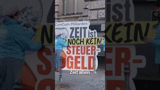 Gemeinsam holen wir die CumCum-Milliarden zurück! ✊