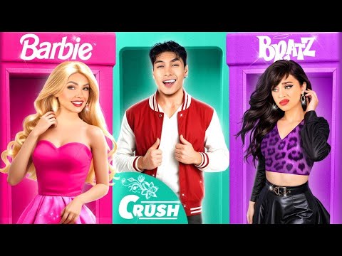 Barbie vs Bratz ! Transformation D'une Intello En Fille Populaire ! Comment Devenir La Reine  !