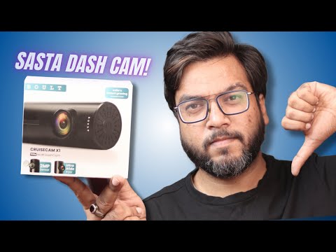 Cheapest Dash Camera | Boult Cruisecam X1 Unboxing & Review | Best Dash Cam For Car ??