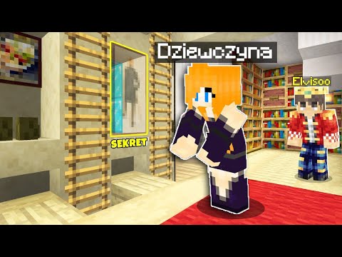 Dostałem TAJNĄ MISJĘ od DZIEWCZYNY w MINECRAFT!