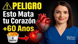 ⚠️¡ALERTA! Estos 4 Hábitos Están Destruyendo Tu Corazón Después de los 60