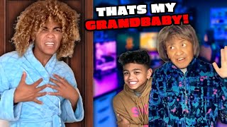 GRANDMA IS THE BEST 🔥🔥😎