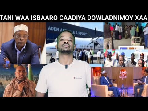 TANI WAA ISBAARO TOOSA O XASAN DHIGTAY, GALMUDUG O BAXSATAY CABDI QAYBDIID, REER JABUTI DHEGAHA FURA