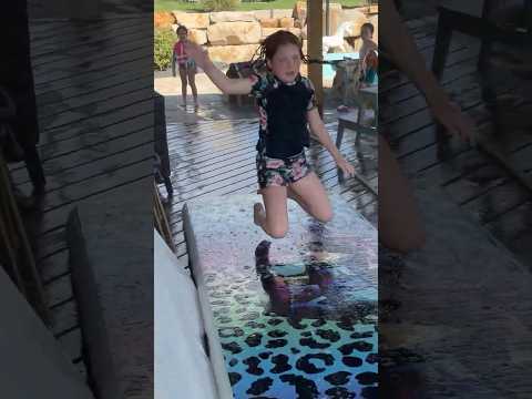 slip n slide on pirate island and jammin to Zombies 4 songs with Adley Niko Navey!