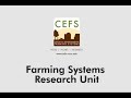 Farming Systems Research Concepts