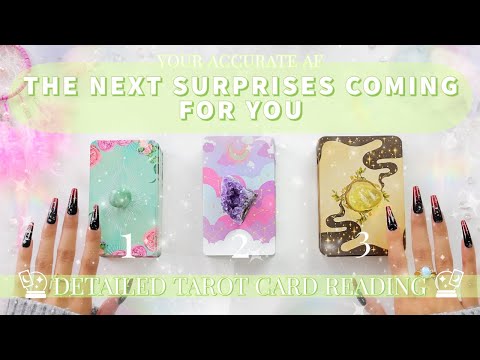 detailed af🔥the Next Unexpected Surprises coming 4 YOU🤰🔮✨(Pick A Card)🐈‍⬛Tarot Reading🪄Psychic🧝‍♀️