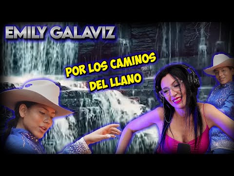 EMILY GALAVIZ - Por los caminos del llano | Intérprete de teatro musical - REACCIÓN ANÁLISIS