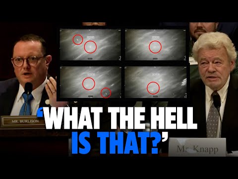 WATCH: UFO Hit By Hellfire Missile, Keeps Flying | TRENDING