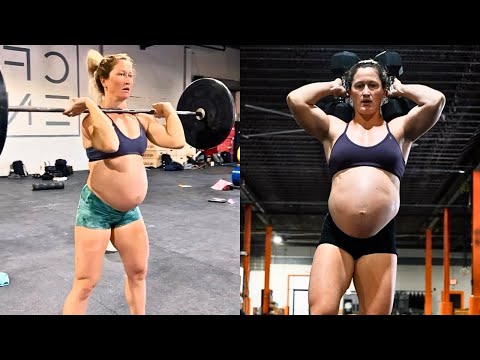 This Women Defying Limits in Pregnancy Fitness!