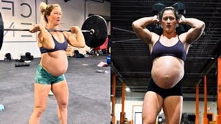 This Women Defying Limits in Pregnancy Fitness!