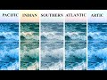 Ocean Characteristics and Geological Processes