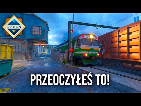 Rzeczy które PRZEOCZYŁEŚ na TRAIN w CS2!