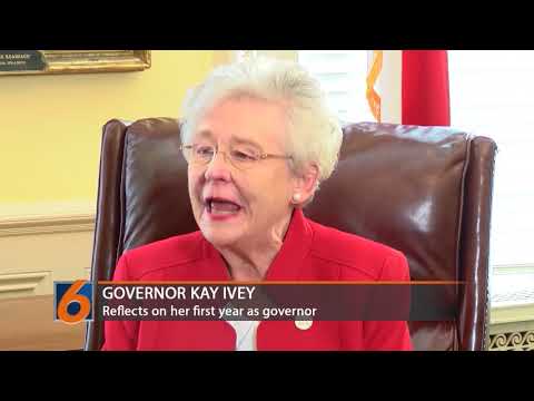 Gov. Kay Ivey Marks First Year In Office