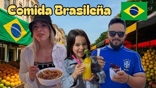 Probando Comida Callejera en BRASIL ¿ Realmente es tan Buena?