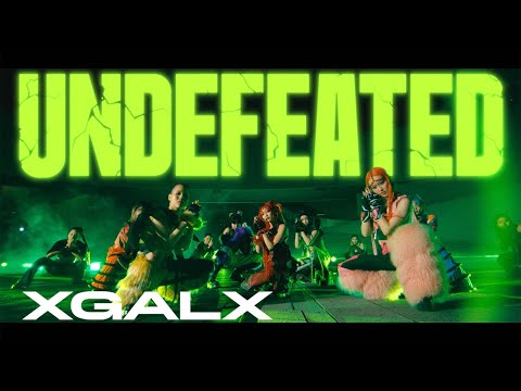 XG - UNDEFEATED (Performance Video)