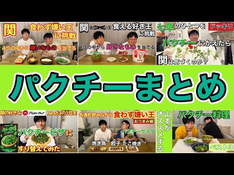パクチーまとめ