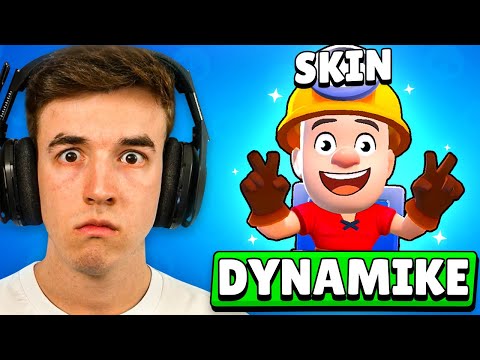 COMPRO LA SKIN de DYNAMIKE MAS RARA de BRAWL STARS CHINA