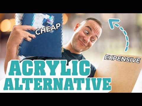BEST KEPT ACRYLIC SECRET? Get in your car now… You gotta make this