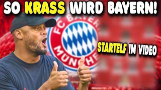 Kompanys Wunschelf: SO könnte FC Bayern 2026/27 aussehen!